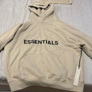 Essentials Fear of God Mens Hoodie Size XS